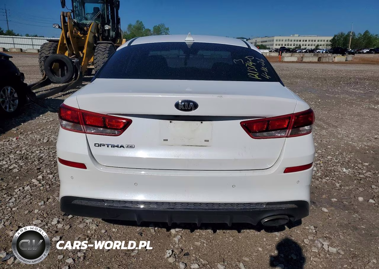 2020 Kia Optima Lx VIN:5XXGT4L31LG450620 - 6