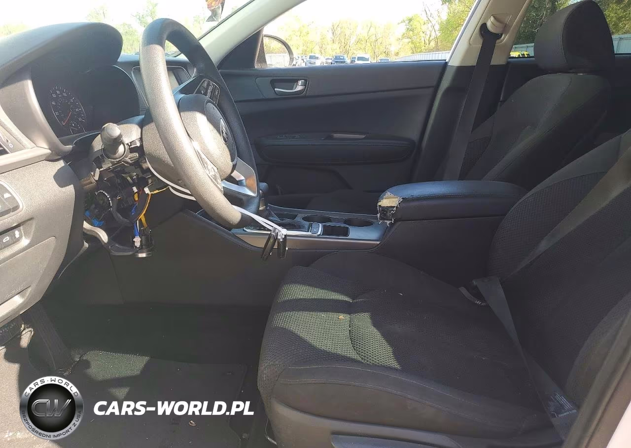 2020 Kia Optima Lx VIN:5XXGT4L31LG450620 - 7