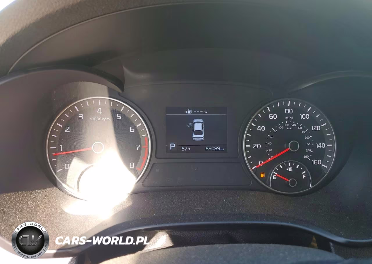 2020 Kia Optima Lx VIN:5XXGT4L31LG450620 - 9