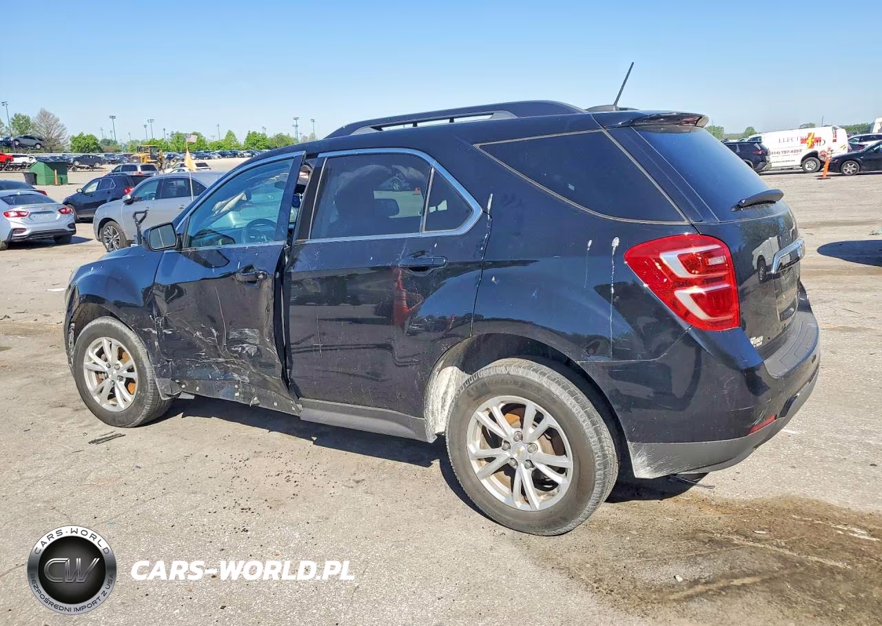 2016 Chevrolet Equinox VIN:2GNALCEK2G1143500 - 2