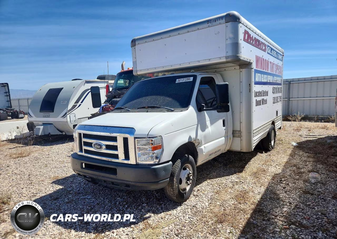 2008 Ford E450 Box Truck