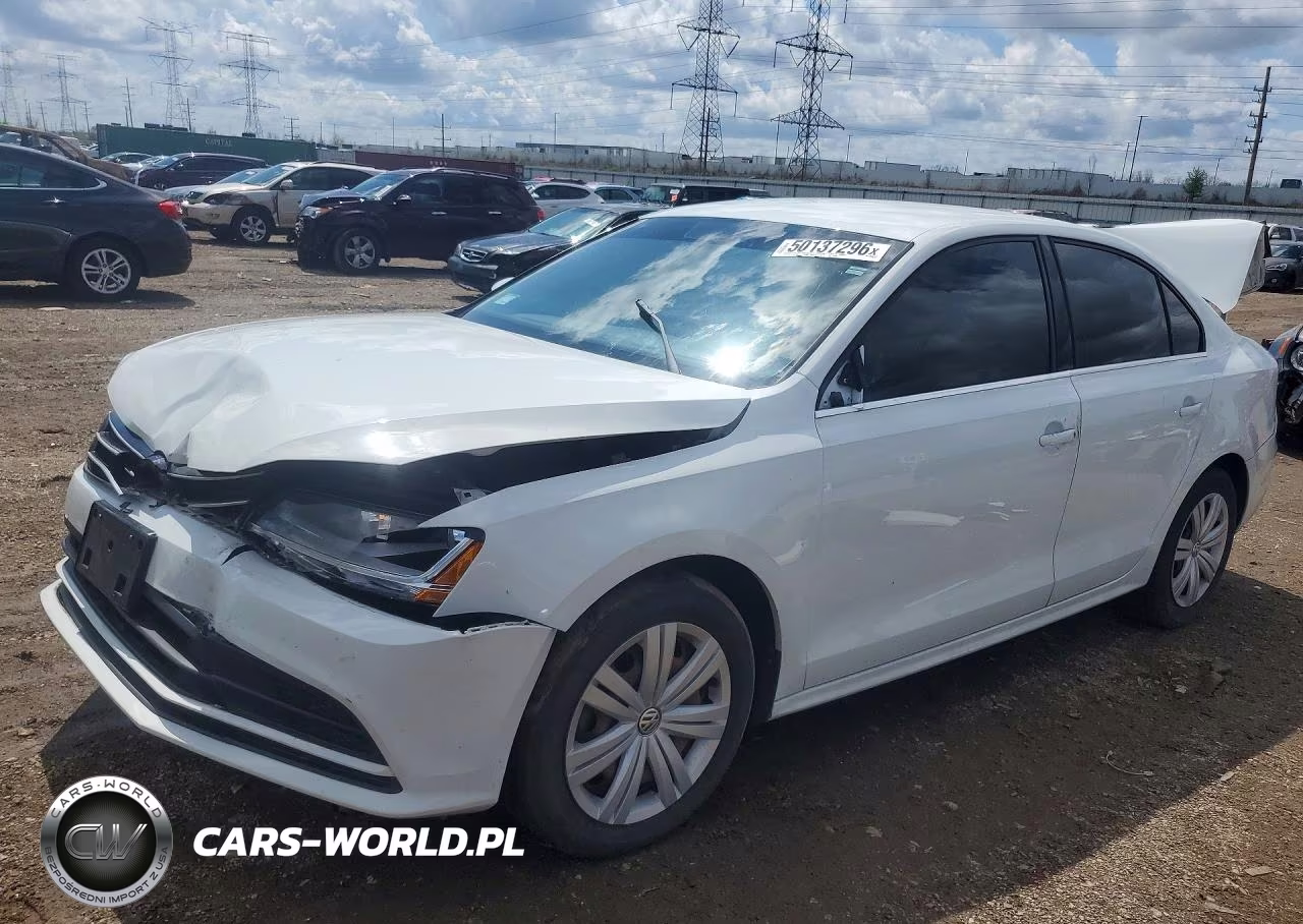 2017 Volkswagen Jetta S VIN:3VW2B7AJ7HM386005 - 1
