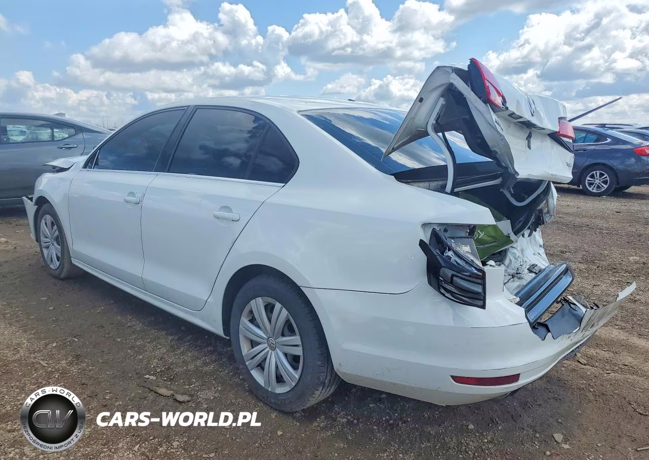 2017 Volkswagen Jetta S VIN:3VW2B7AJ7HM386005 - 2