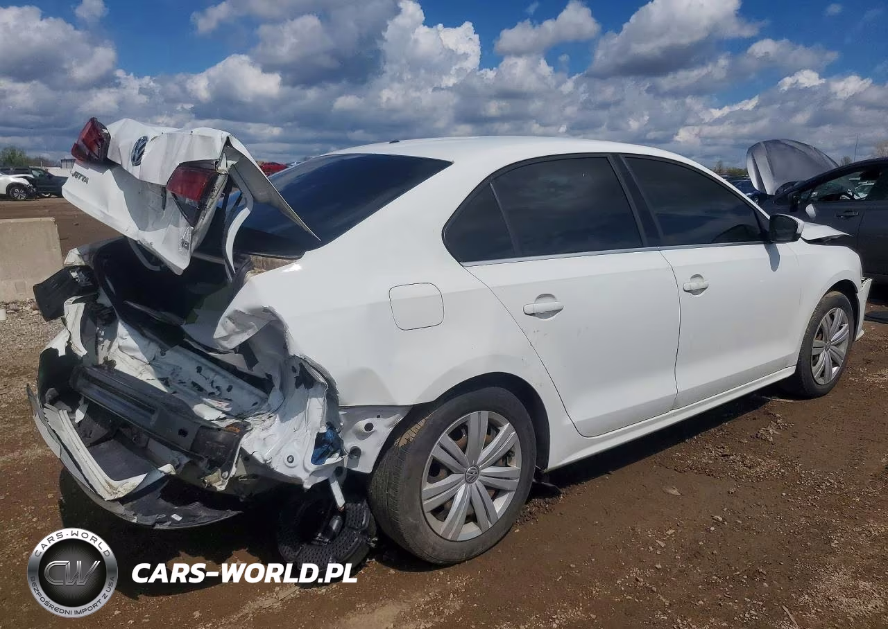 2017 Volkswagen Jetta S VIN:3VW2B7AJ7HM386005 - 3