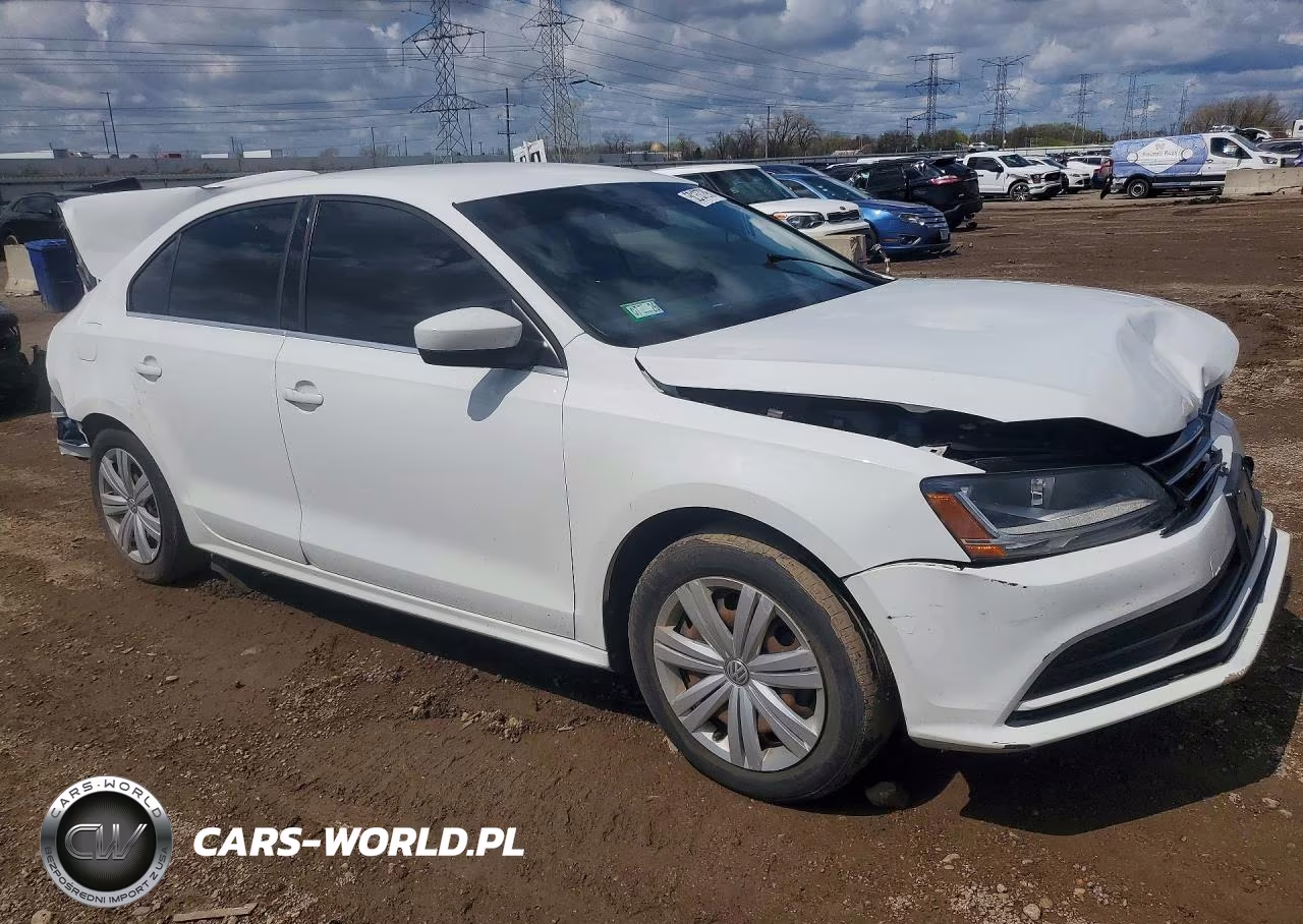 2017 Volkswagen Jetta S VIN:3VW2B7AJ7HM386005 - 4