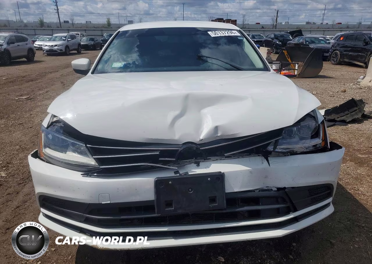 2017 Volkswagen Jetta S VIN:3VW2B7AJ7HM386005 - 5