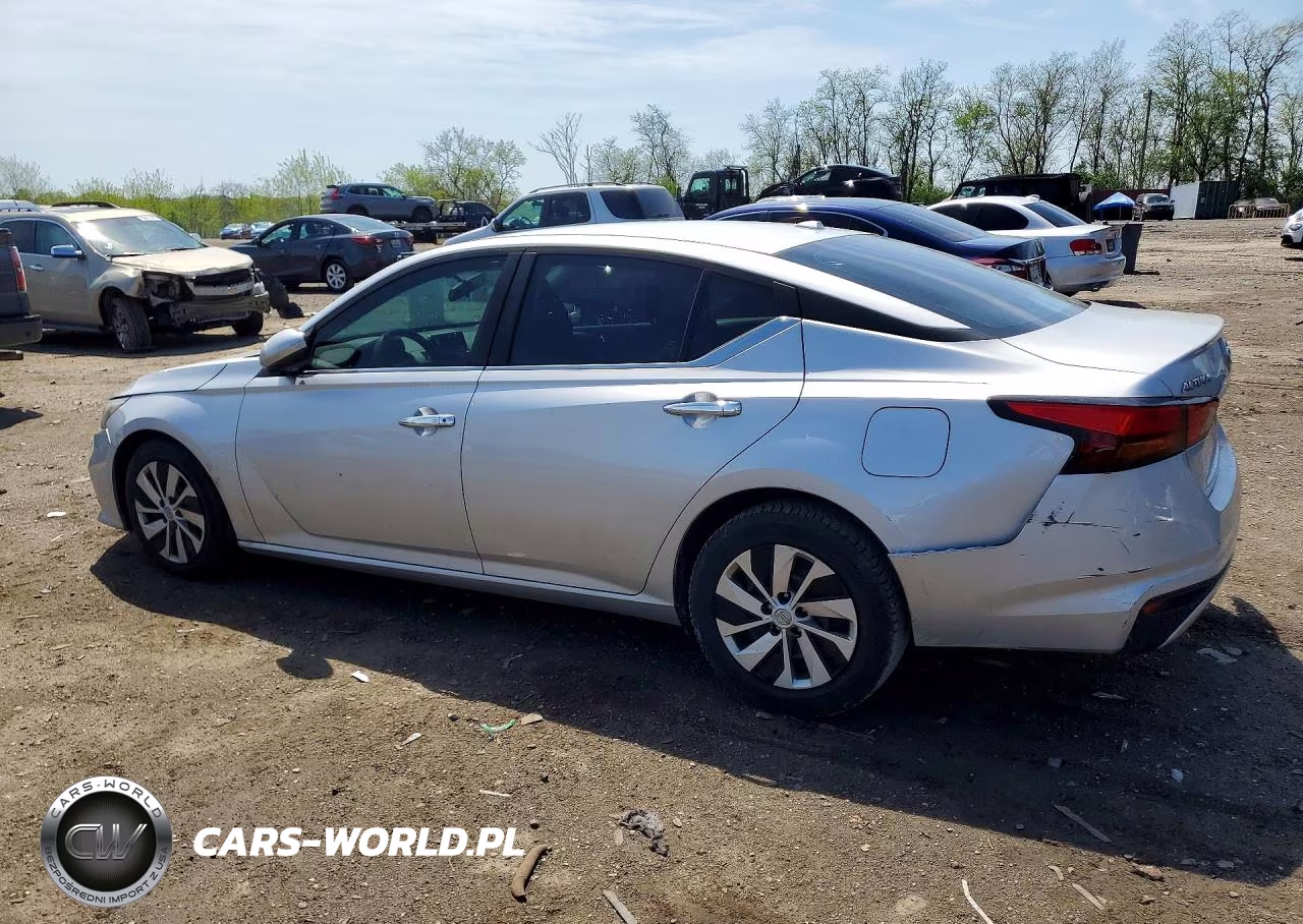 2019 Nissan Altima S VIN:1N4BL4BV7KC204950 - 2