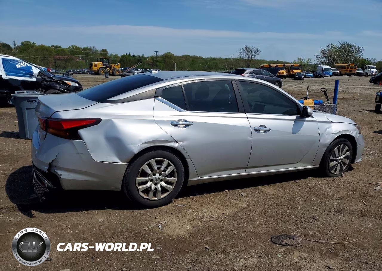 2019 Nissan Altima S VIN:1N4BL4BV7KC204950 - 3