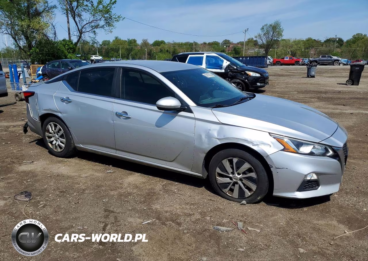 2019 Nissan Altima S VIN:1N4BL4BV7KC204950 - 4