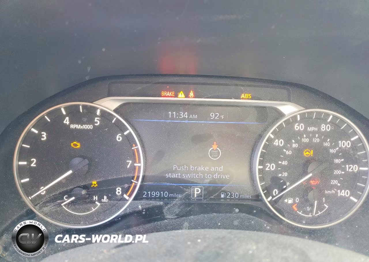 2019 Nissan Altima S VIN:1N4BL4BV7KC204950 - 9