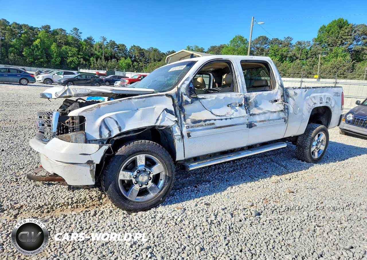 2011 GMC Sierra K2500 Denali – zdjęcie 1 z 11
