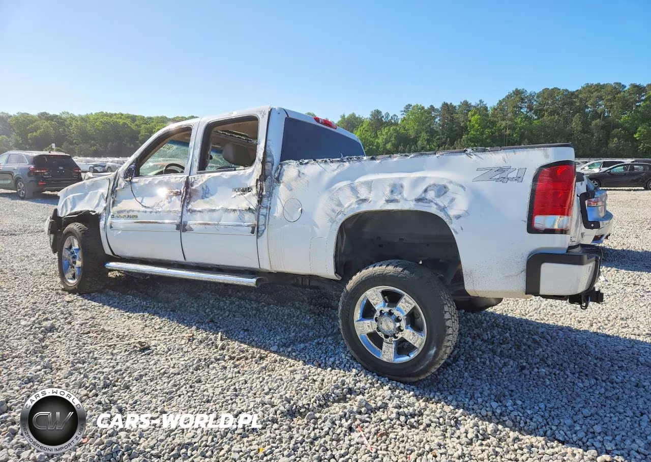 2011 GMC Sierra K2500 Denali VIN:1GT125C8XBF166376 - 2
