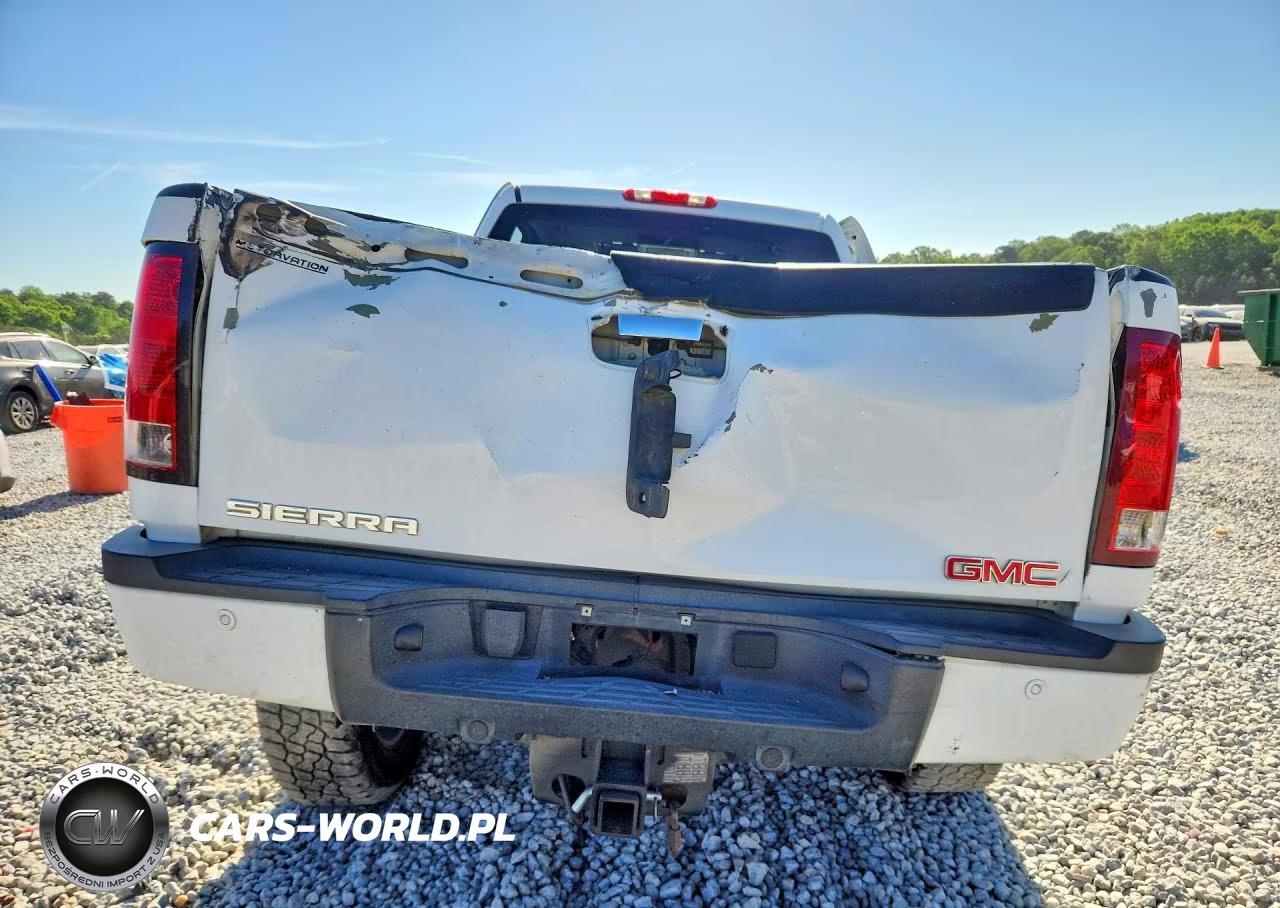 2011 GMC Sierra K2500 Denali VIN:1GT125C8XBF166376 - 6