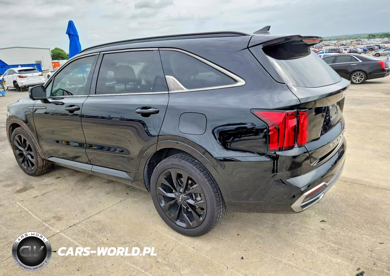 2022 Kia Sorento Sx Prestige VIN:5XYRK4LFXNG071829 - 2
