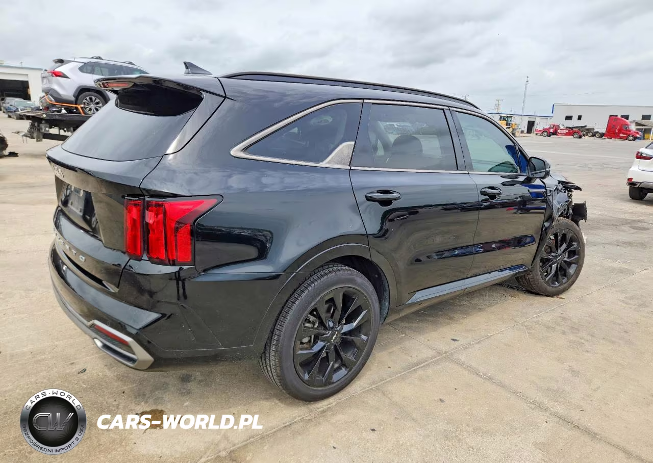 2022 Kia Sorento Sx Prestige VIN:5XYRK4LFXNG071829 - 3