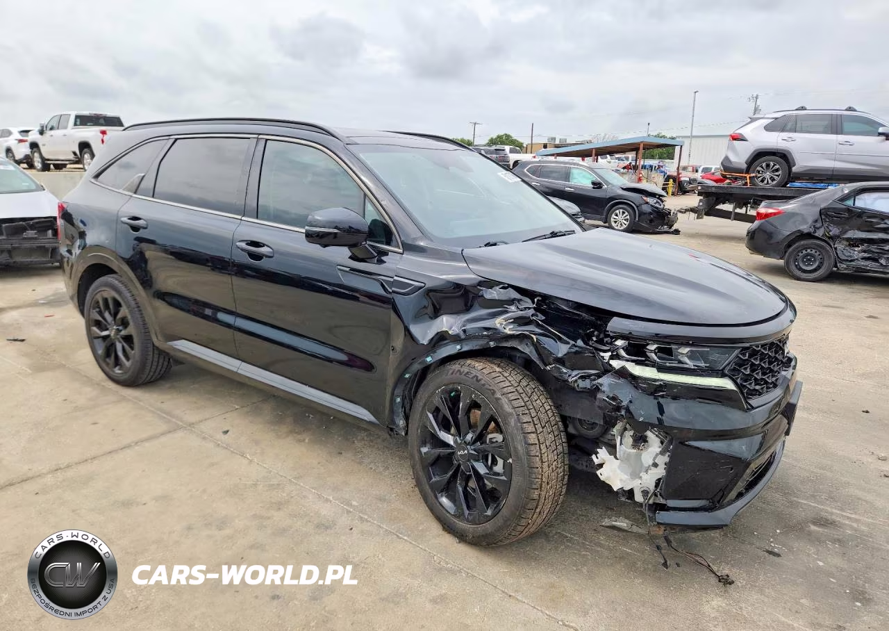 2022 Kia Sorento Sx Prestige VIN:5XYRK4LFXNG071829 - 4