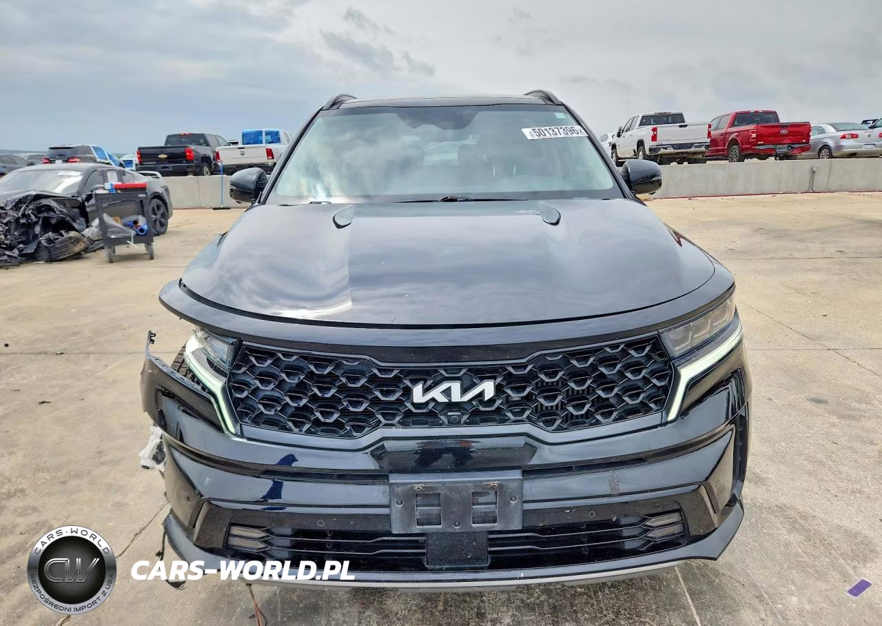 2022 Kia Sorento Sx Prestige VIN:5XYRK4LFXNG071829 - 5