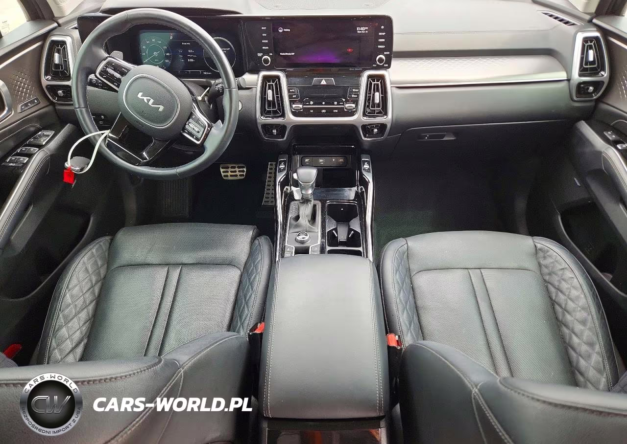 2022 Kia Sorento Sx Prestige VIN:5XYRK4LFXNG071829 - 8