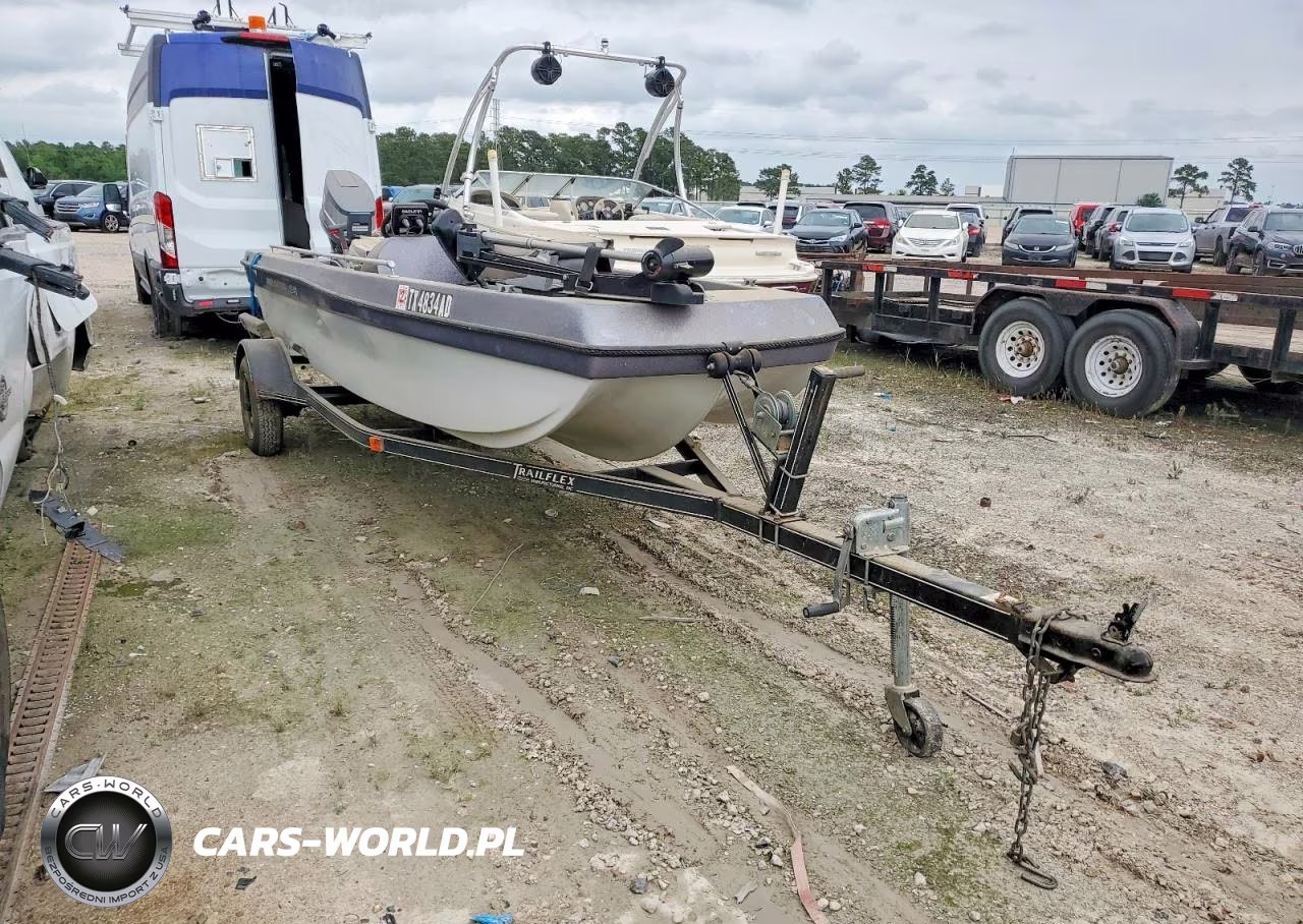 1994 Pro Gator Boat&Trailer