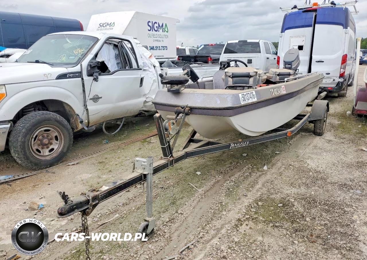 1994 Pro Gator Boat&Trailer VIN:GA003043D494 - 2