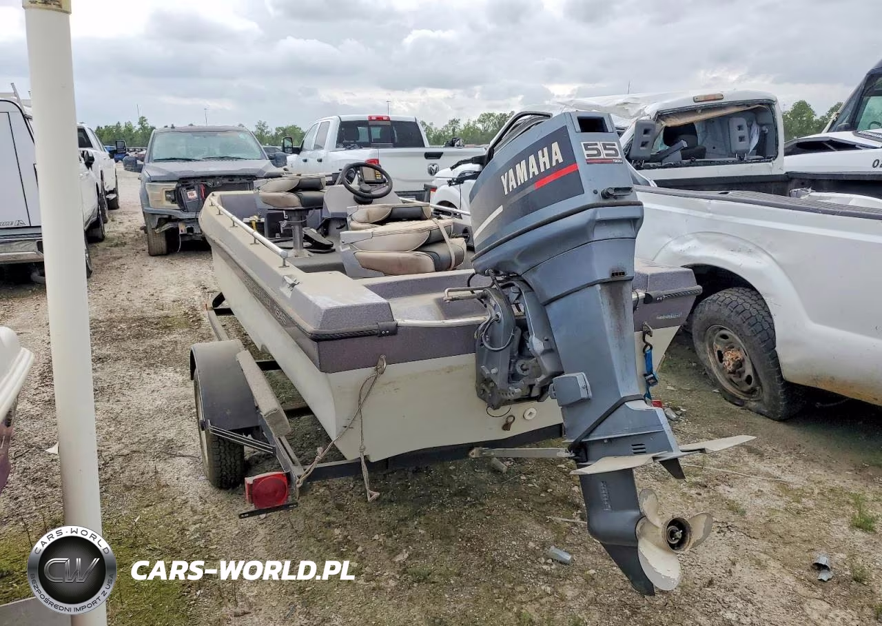 1994 Pro Gator Boat&Trailer VIN:GA003043D494 - 3