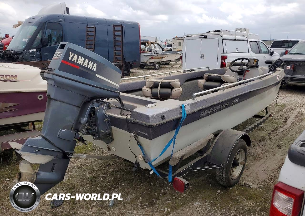 1994 Pro Gator Boat&Trailer VIN:GA003043D494 - 4