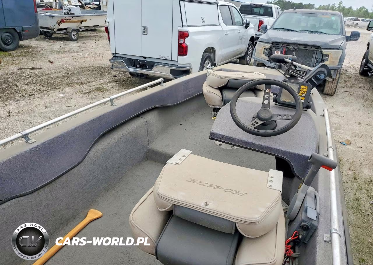 1994 Pro Gator Boat&Trailer VIN:GA003043D494 - 5