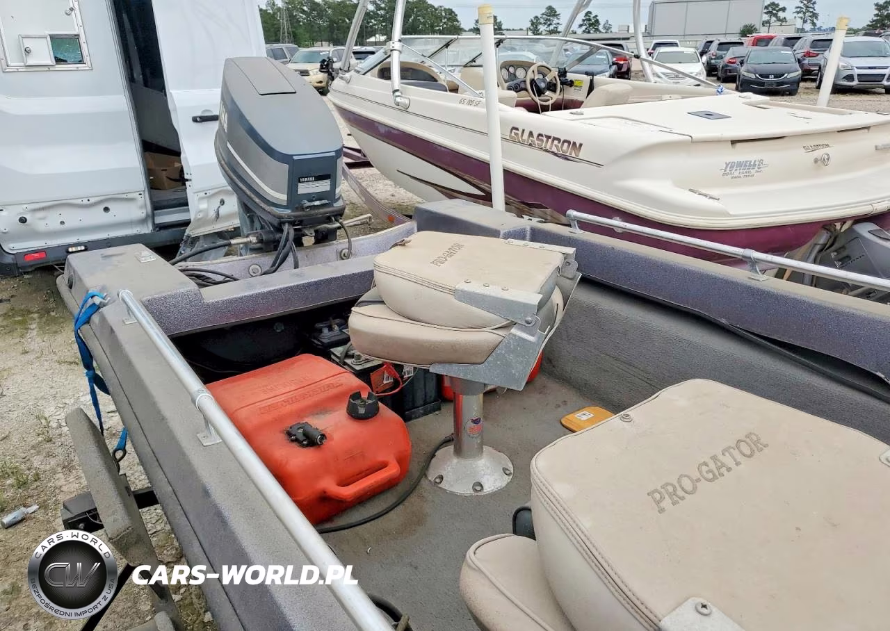 1994 Pro Gator Boat&Trailer VIN:GA003043D494 - 6
