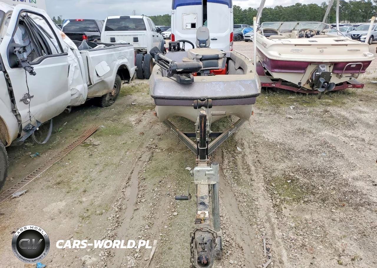 1994 Pro Gator Boat&Trailer VIN:GA003043D494 - 9