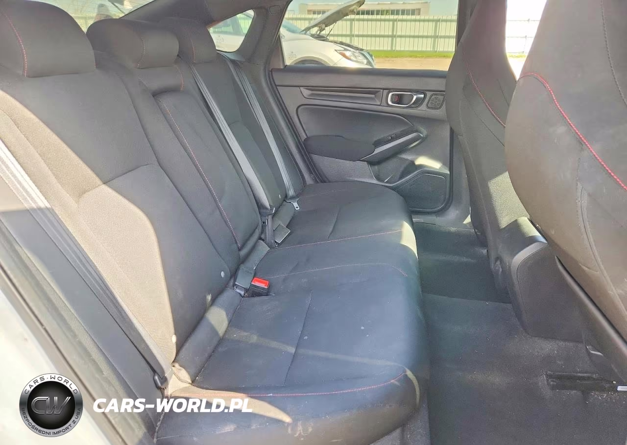 2022 Honda Civic Si VIN:2HGFE1E57NH474358 - 10
