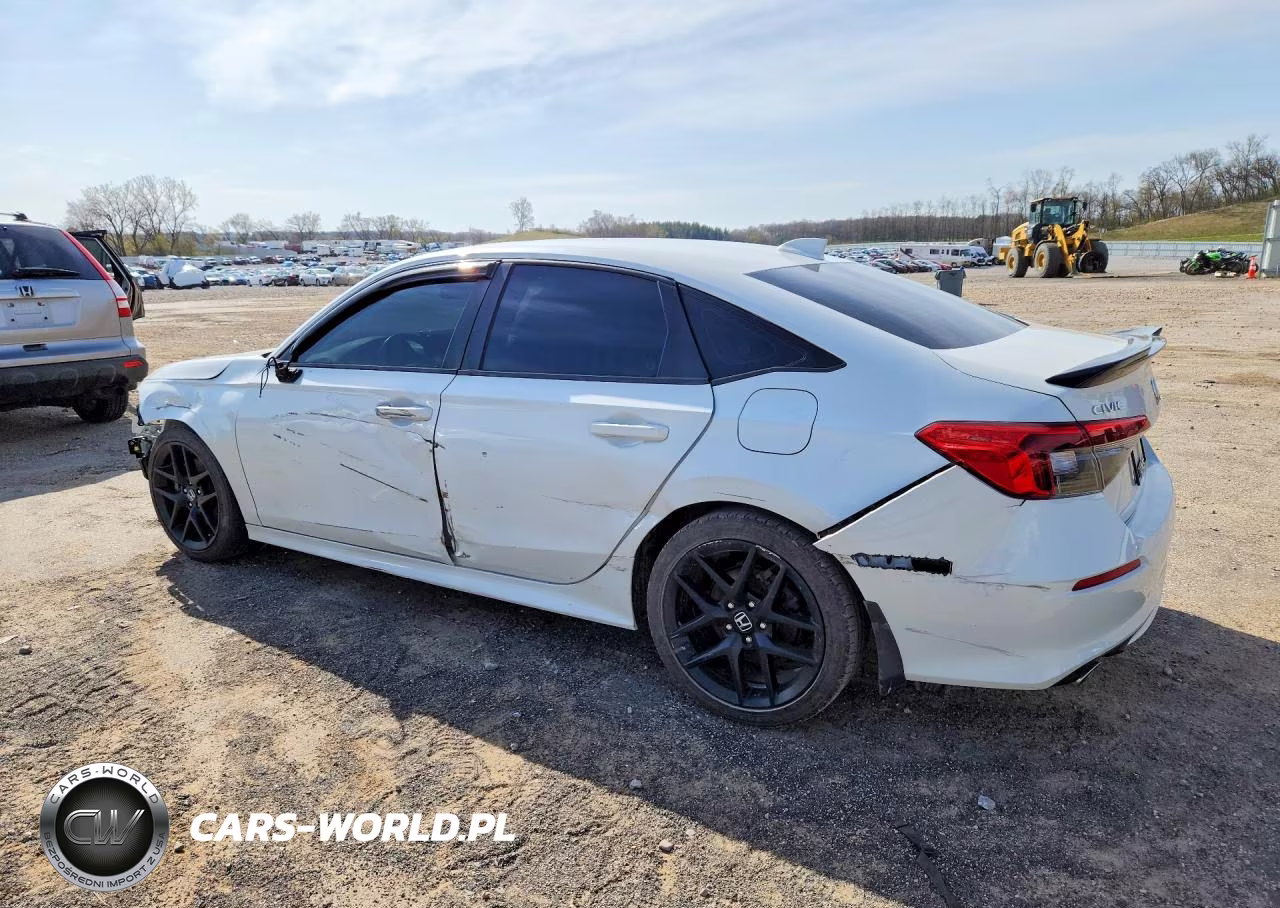 2022 Honda Civic Si VIN:2HGFE1E57NH474358 - 2