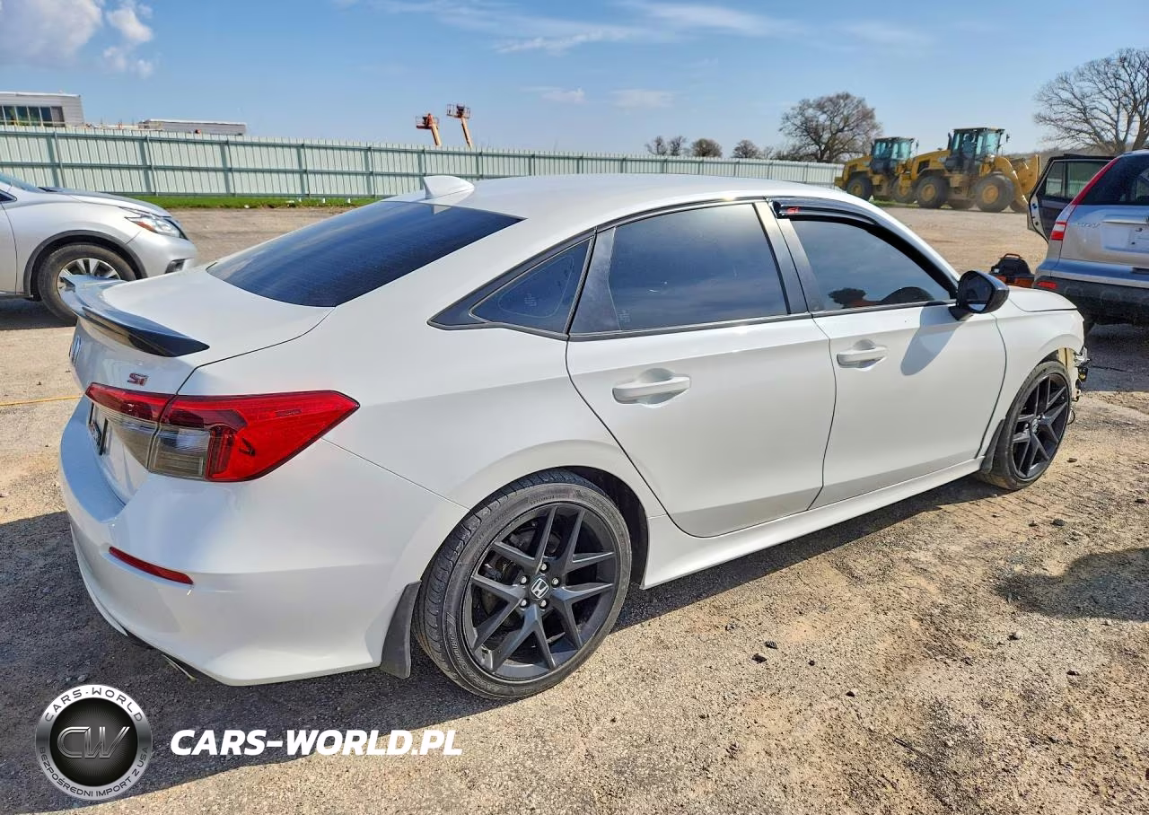 2022 Honda Civic Si VIN:2HGFE1E57NH474358 - 3