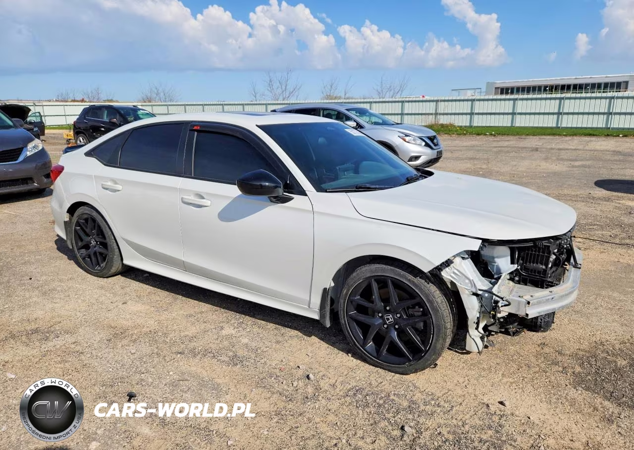 2022 Honda Civic Si VIN:2HGFE1E57NH474358 - 4