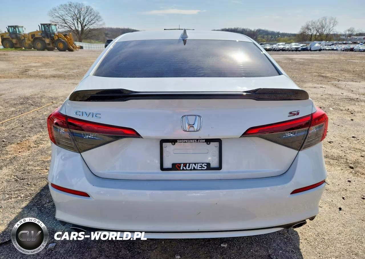 2022 Honda Civic Si VIN:2HGFE1E57NH474358 - 6
