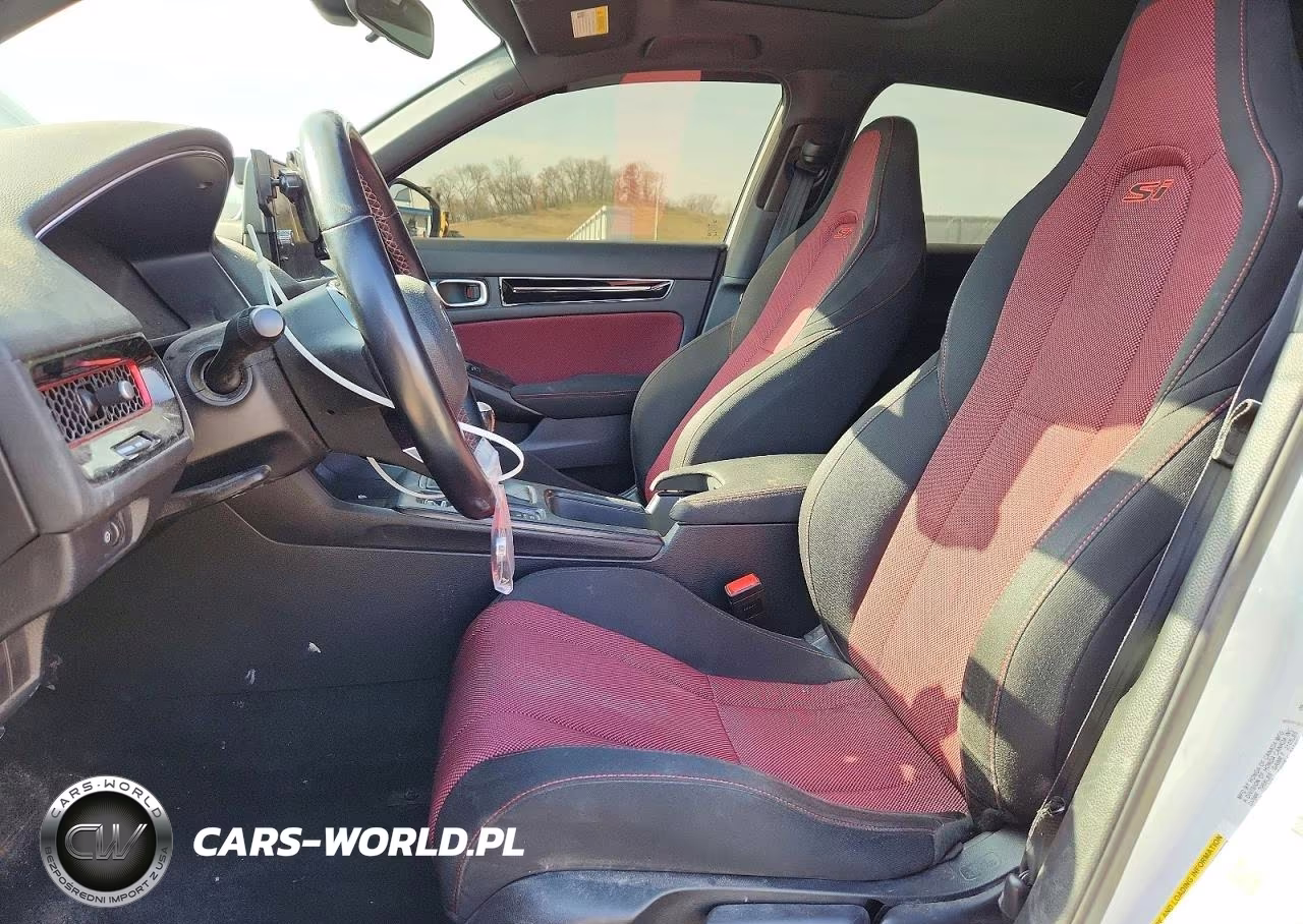 2022 Honda Civic Si VIN:2HGFE1E57NH474358 - 7