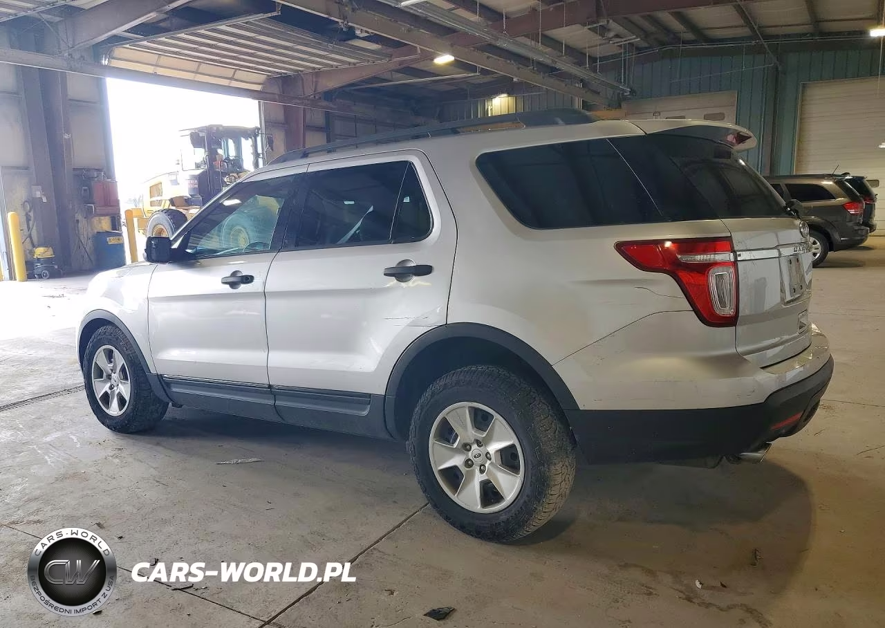 2014 Ford Explorer VIN:1FM5K8B82EGB09958 - 2