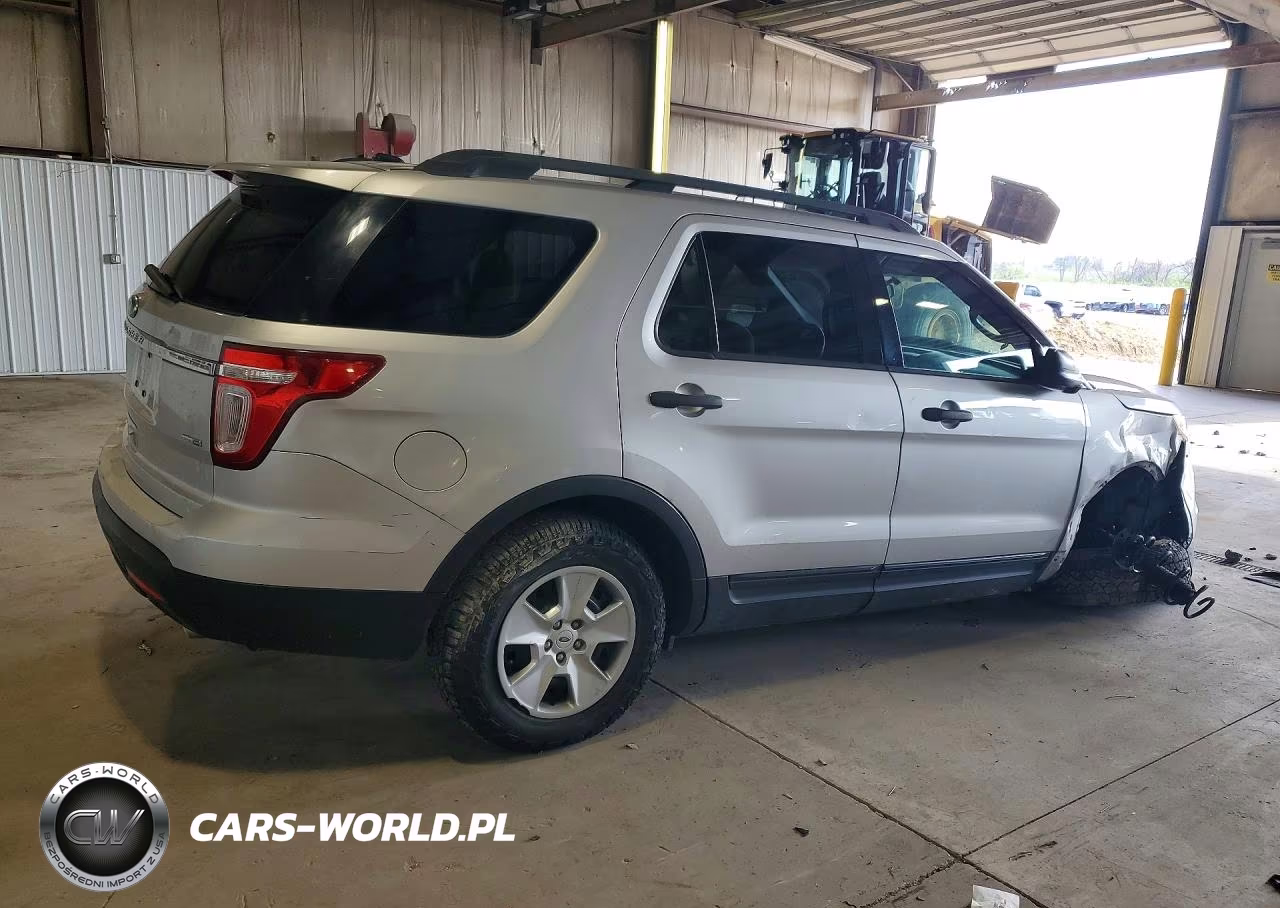 2014 Ford Explorer VIN:1FM5K8B82EGB09958 - 3