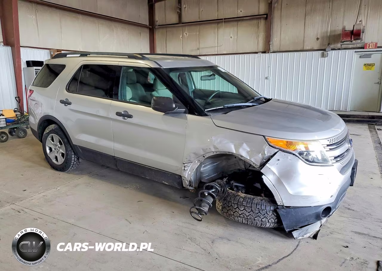 2014 Ford Explorer VIN:1FM5K8B82EGB09958 - 4