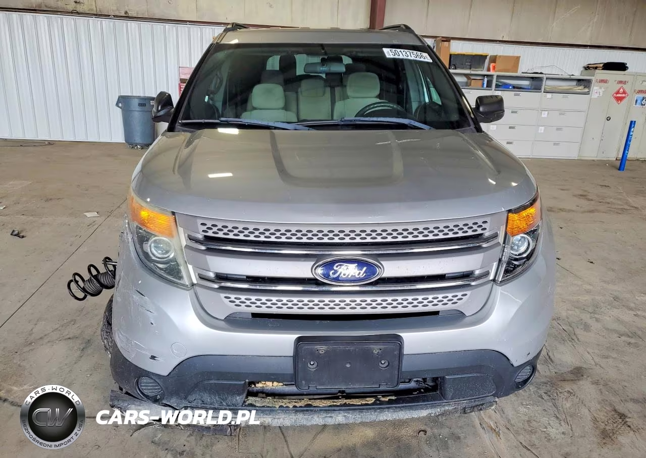 2014 Ford Explorer VIN:1FM5K8B82EGB09958 - 5