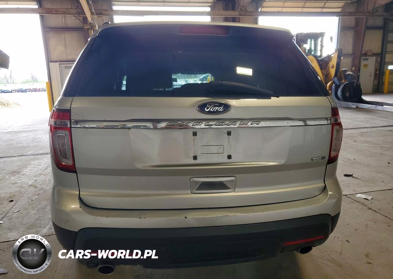 2014 Ford Explorer VIN:1FM5K8B82EGB09958 - 6