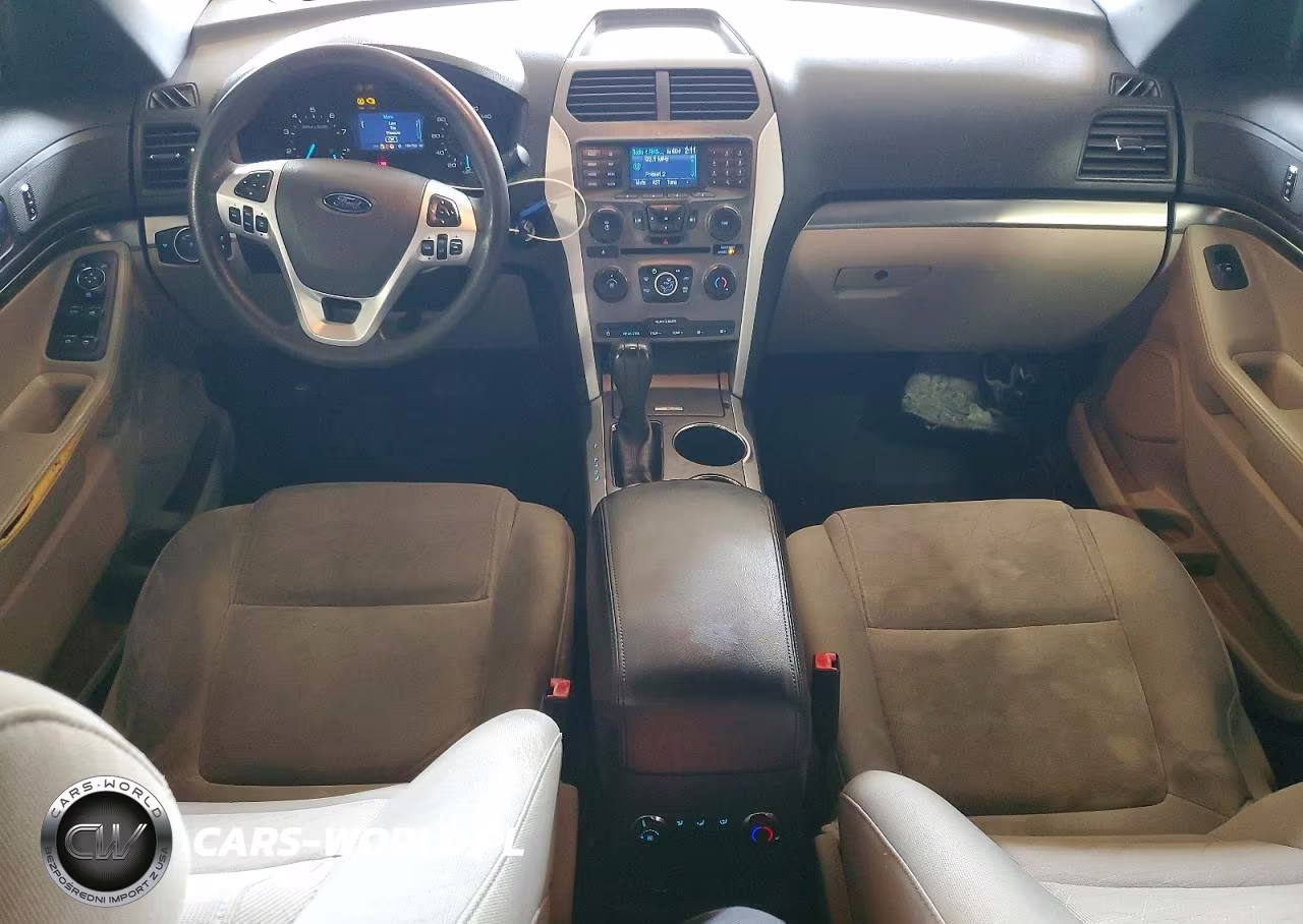 2014 Ford Explorer VIN:1FM5K8B82EGB09958 - 8