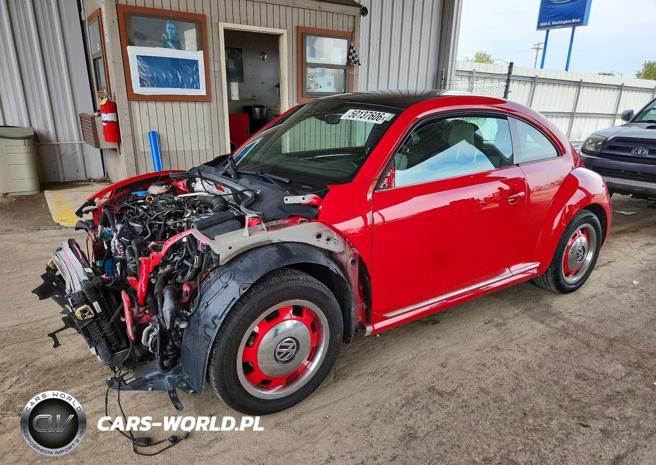 2018 Volkswagen Beetle S