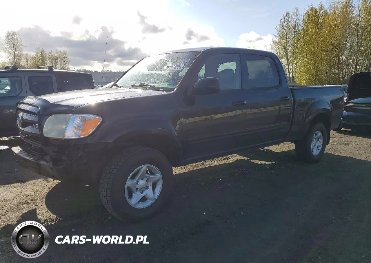 2006 Toyota Tundra Double Cab Limited