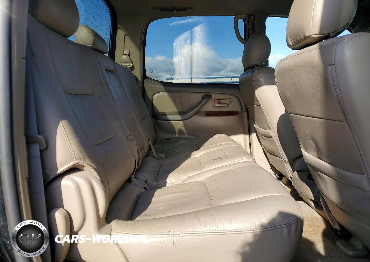 2006 Toyota Tundra Double Cab Limited VIN:5TBDT48106S542534 - 10
