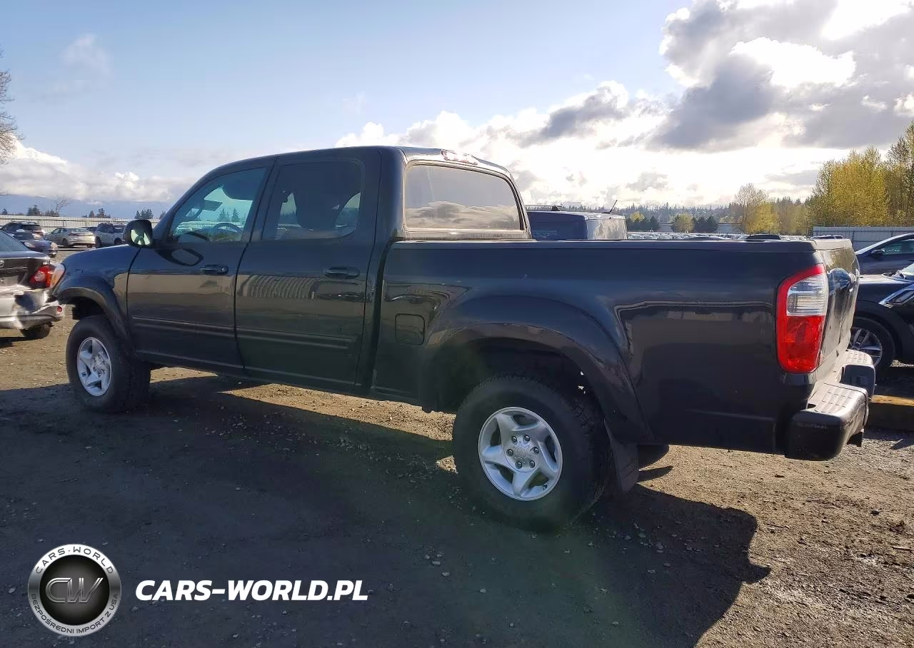 2006 Toyota Tundra Double Cab Limited VIN:5TBDT48106S542534 - 2
