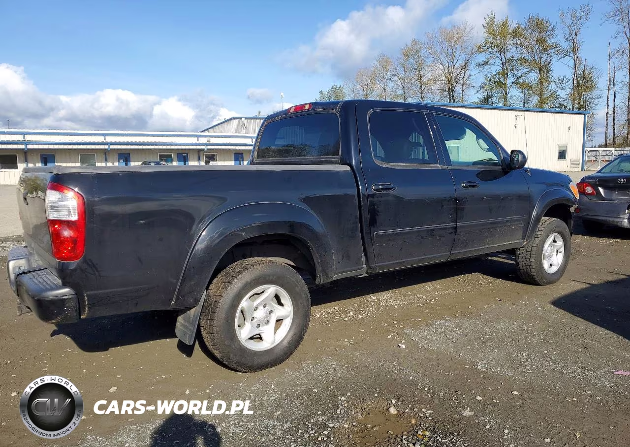 2006 Toyota Tundra Double Cab Limited VIN:5TBDT48106S542534 - 3
