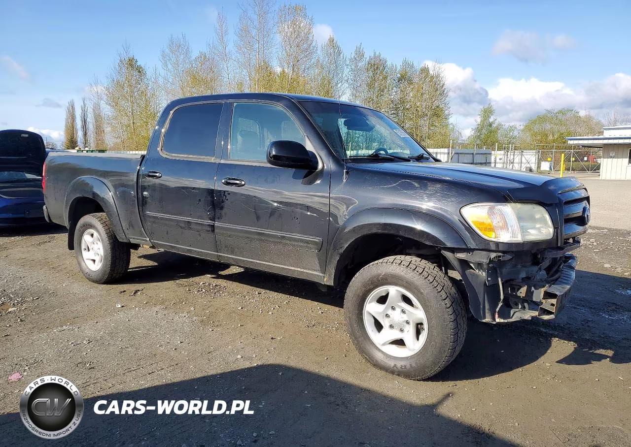 2006 Toyota Tundra Double Cab Limited VIN:5TBDT48106S542534 - 4