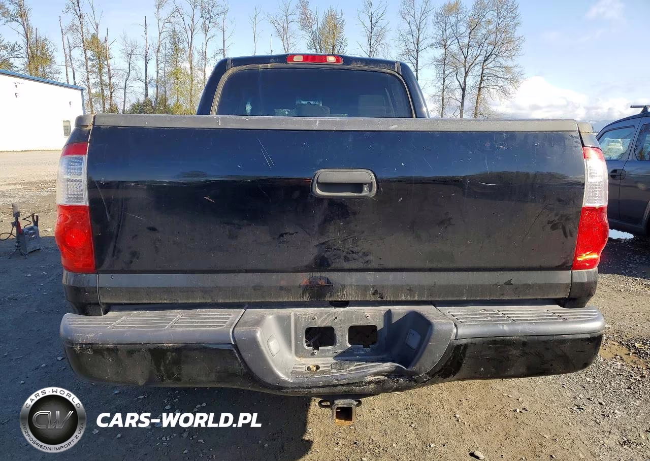 2006 Toyota Tundra Double Cab Limited VIN:5TBDT48106S542534 - 6