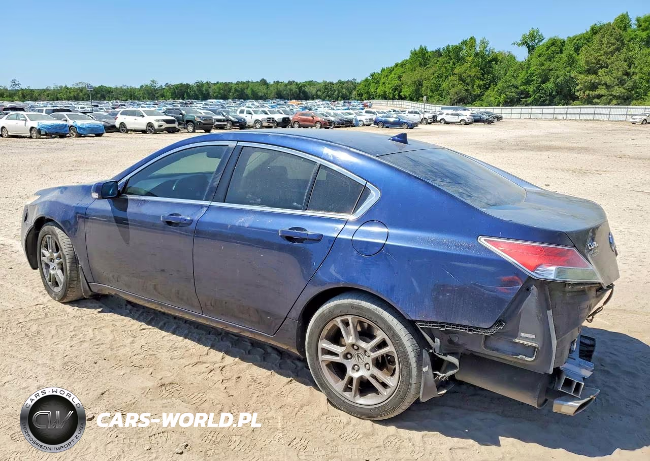 2009 Acura Tl VIN:19UUA86269A012393 - 2