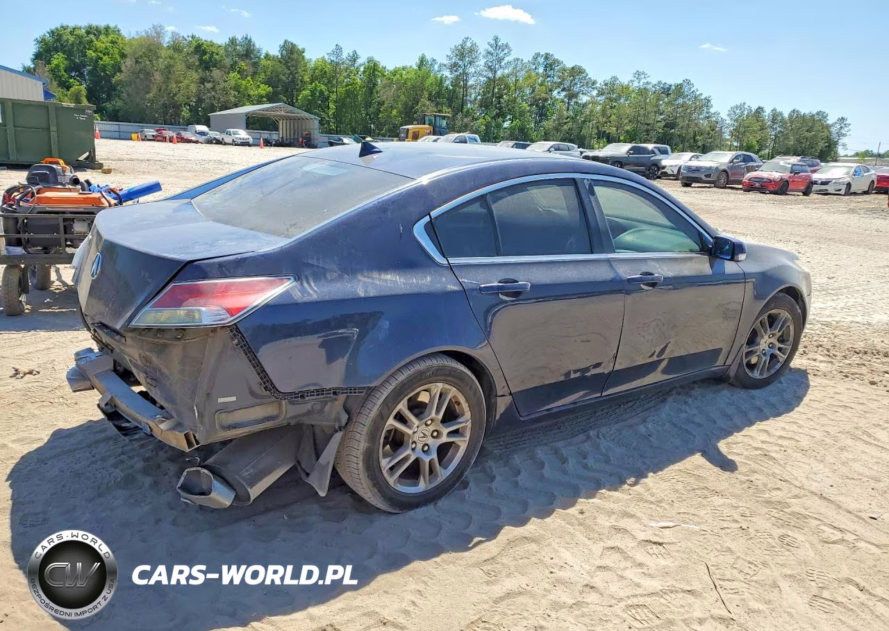 2009 Acura Tl VIN:19UUA86269A012393 - 3